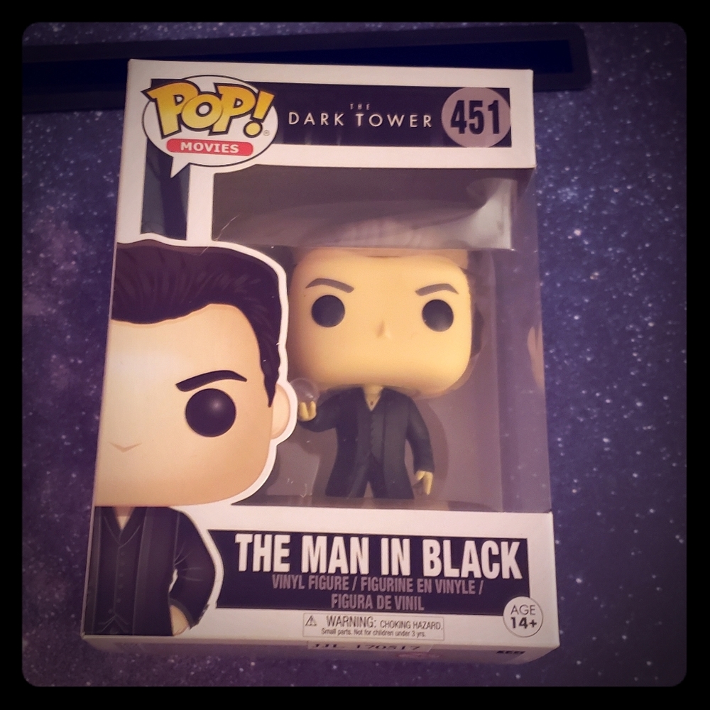 Man in Black Funko Pop from Dark Tower